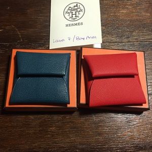 Hermes Rouge Piment Bastia in epsom leather